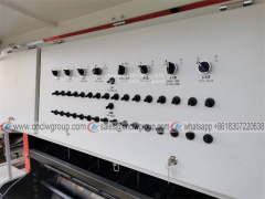 SHACMAN 6x4 20m3 asphalt gravel stone synchronous chip sealer truck