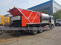SHACMAN 6x4 20m3 asphalt gravel stone synchronous chip sealer truck