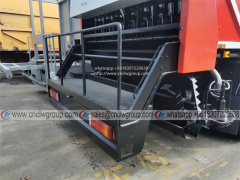 SHACMAN 6x4 20m3 asphalt gravel stone synchronous chip sealer truck