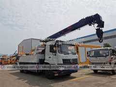 Dongfeng 6x4 heavy duty 20 ton wrecker tow truck with crane 10 ton telescopic arm boom