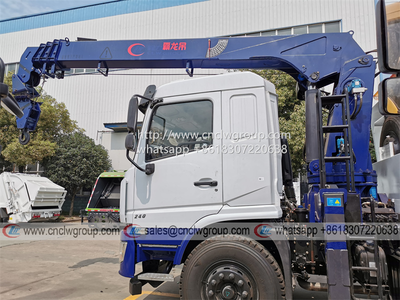 Dongfeng 6x4 heavy duty 20 ton wrecker tow truck with crane 10 ton telescopic arm boom