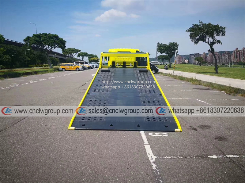 ISUZU 700P/NPR 5 ton flat bed tow truck car rescue wrecker trucks