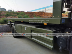 Dongfeng KR 8 ton new wrecker tow truck military green wrecker cost for sale