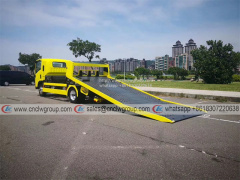 ISUZU 700P/NPR 5 ton flat bed tow truck car rescue wrecker trucks