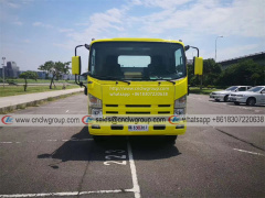 ISUZU 700P/NPR 5 ton flat bed tow truck car rescue wrecker trucks