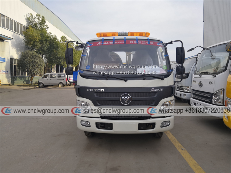 FOTON RHD 4 ton towtrucks self loader tow truck recovery trucks for sale