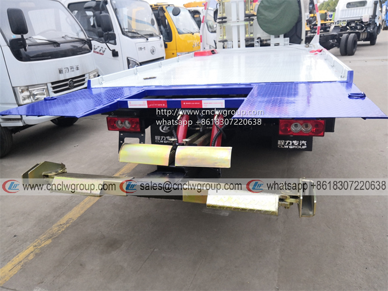 FOTON RHD 4 ton towtrucks self loader tow truck recovery trucks for sale