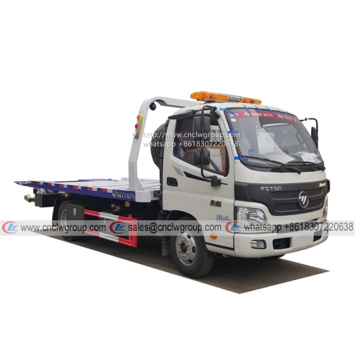 FOTON RHD 4 ton towtrucks self loader tow truck recovery trucks for sale