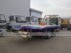 FOTON RHD 4 ton towtrucks self loader tow truck recovery trucks for sale