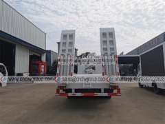 SHACMAN H3000 10 wheel self loading truck with 5 ton knuckle boom crane & 10 ton winch