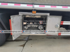 Sinotruk HOWO 8kl 8m3 Stainless Steel 304 drinking water tanker carrier truck for sale