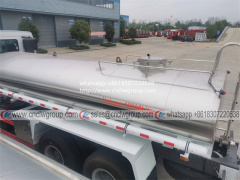 Sinotruk HOWO 6x4 stainless steel water tanker drinking water delivery lorry truck
