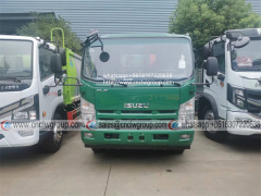 ISUZU 700P FRR 8cbm heavy garbage compactor truck for life garbage compressor