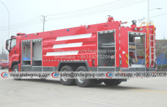 ISUZU GIGA VC61 10 wheel 16000 liter water tender fire engine water supply fire truck