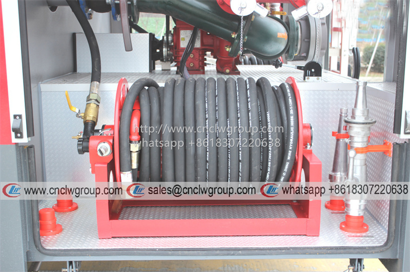 ISUZU GIGA VC61 10 wheel 16000 liter water tender fire engine water supply fire truck