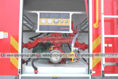 ISUZU GIGA VC61 10 wheel 16000 liter water tender fire engine water supply fire truck
