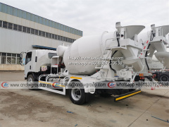 ISUZU FRR 3m3 4m3 cement mixer concrete transit mixer tanker truck