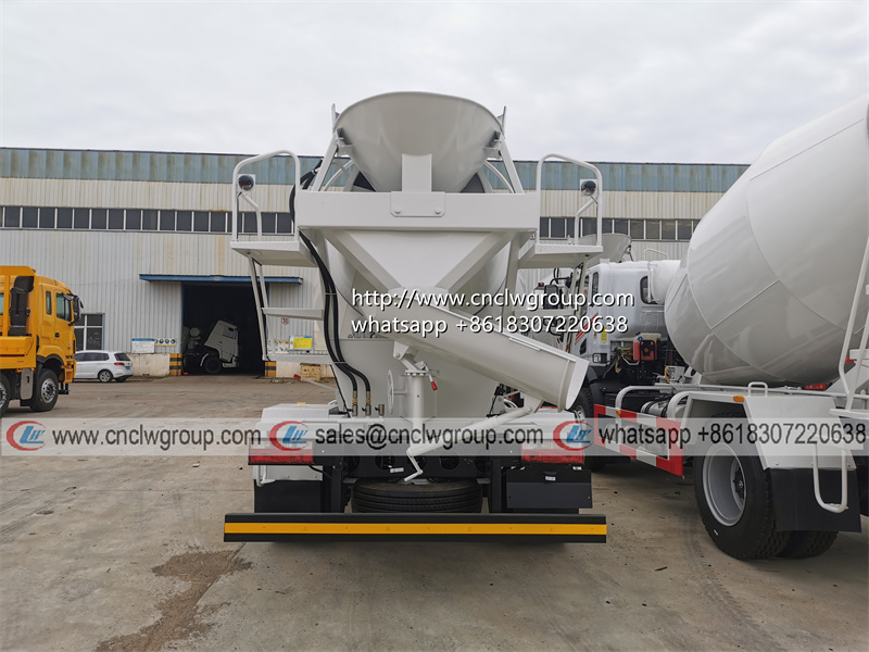 ISUZU FRR 3m3 4m3 cement mixer concrete transit mixer tanker truck