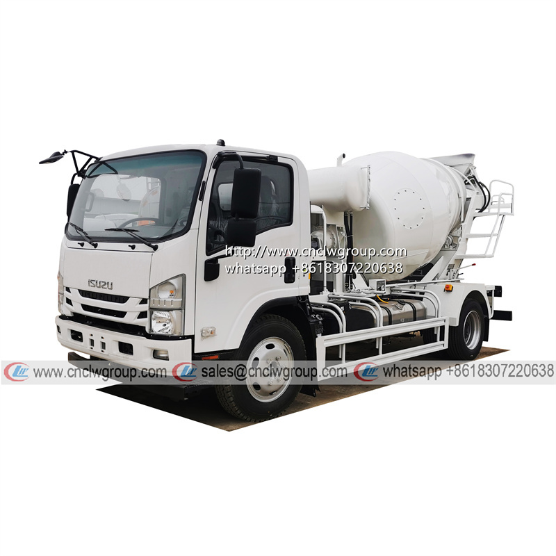 Brand new ISUZU FRR 3m3 4m3 cement mixer concrete transit mixer