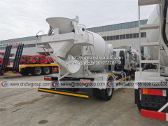 ISUZU FRR 3m3 4m3 cement mixer concrete transit mixer tanker truck