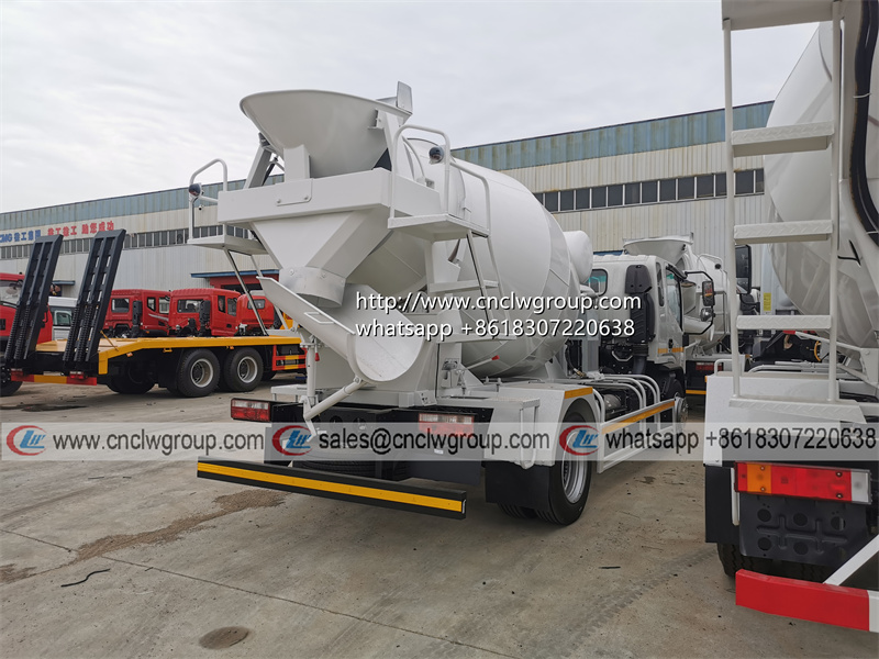 ISUZU FRR 3m3 4m3 cement mixer concrete transit mixer tanker truck