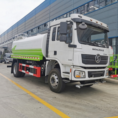 Central Asian Customer Purchased SHACMAN L3000 Euro5 12000 liter Water Truck