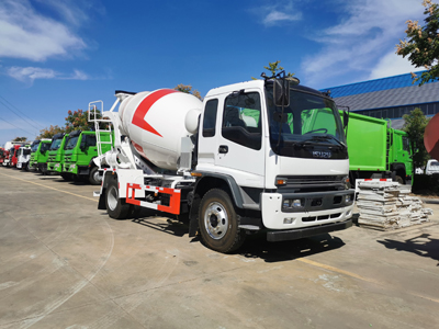 Where to Buy ISUZU Concrete Mixer Trucks in China? Let's talk about it!