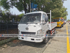 FAW Baling light duty 2t 3t 10ft dropside cargo truck