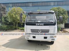 Cheap price DFAC 6 cube tipper truck for sale