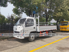 FAW Baling light duty 2t 3t 10ft dropside cargo truck