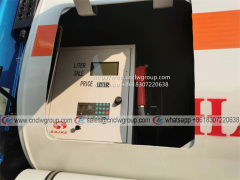 FAW J5 RHD 10000 liter fuel tank diesel refueling tanker trucks for sale