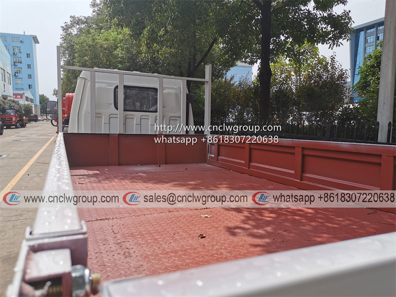 FAW Baling light duty 2t 3t 10ft dropside cargo truck