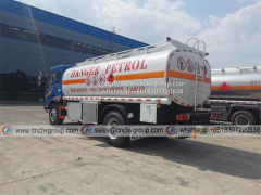 FAW J5 RHD 10000 liter fuel tank diesel refueling tanker trucks for sale