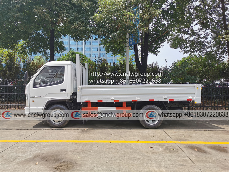 FAW Baling light duty 2t 3t 10ft dropside cargo truck