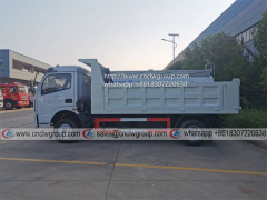 Cheap price DFAC 6 cube tipper truck for sale