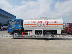 FAW J5 RHD 10000 liter fuel tank diesel refueling tanker trucks for sale