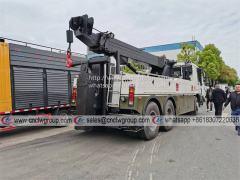 Sinotruk HOWO military 6x6 20t 30t rotator wrecker tow truck
