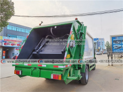 ISUZU FRR 190HP 7cbm garbage compactor truck