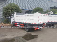 Dongfeng euro3 5 ton dumper 4cbm tipper truck