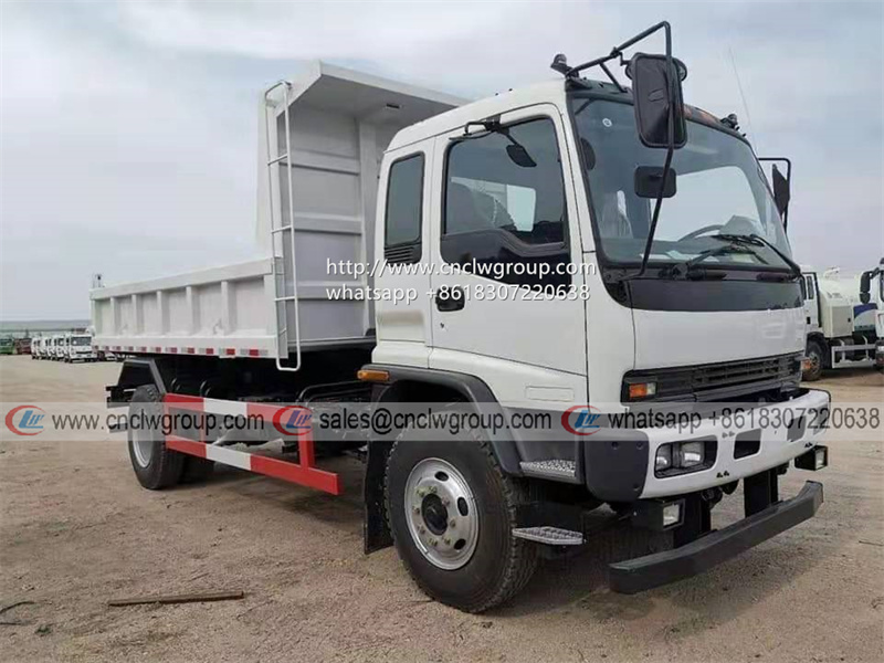 ISUZU FTR Forward 10 ton tipping dumper 8cbm tipper truck