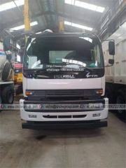 ISUZU FTR Forward 10 ton tipping dumper 8cbm tipper truck