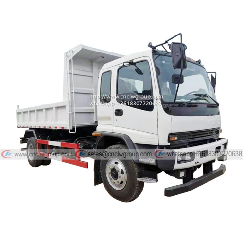 ISUZU FTR Forward 10 ton tipping dumper 8cbm tipper truck