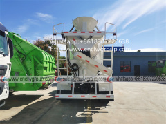 ISUZU 5cbm 6cbm concrete mixer dry or wet cement material transit mixer truck