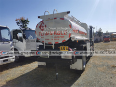 ISUZU NPR 4x4 diesel fuel tank truck mounted fuel dispenser
