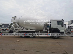 Sinotruk HOWO 6x4 10m3 12m3 14m3 Concrete Mixer Truck