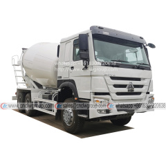 Sinotruk HOWO 6x4 10m3 12m3 14m3 Concrete Mixer Truck