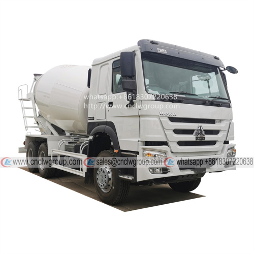 Sinotruk HOWO 6x4 10m3 12m3 14m3 Concrete Mixer Truck