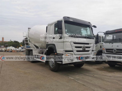 Sinotruk HOWO 6x4 10m3 12m3 14m3 Concrete Mixer Truck