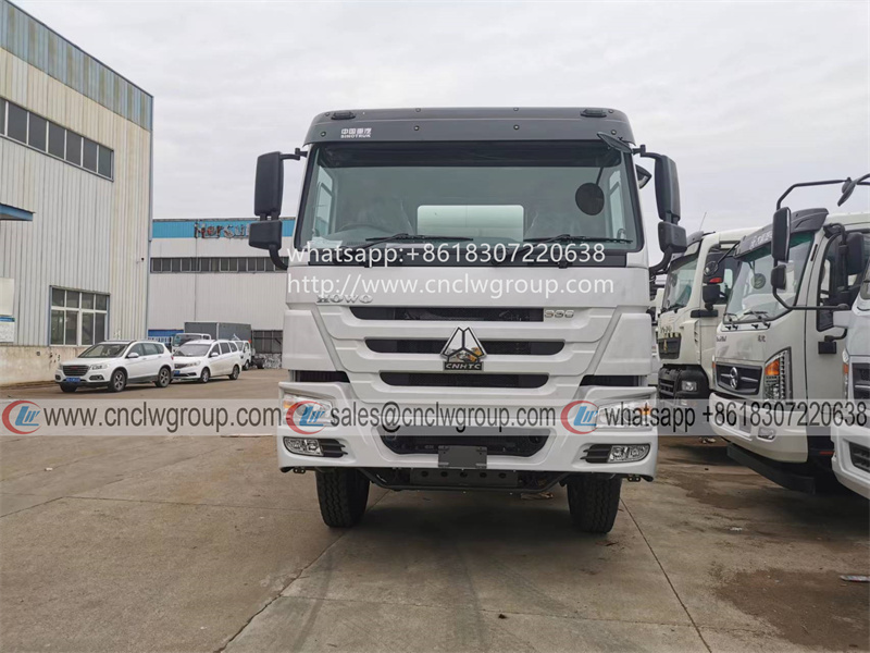 Sinotruk HOWO 6x4 10m3 12m3 14m3 Concrete Mixer Truck