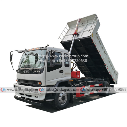 ISUZU FVR 6 Wheel 10 15 ton Tipper Dump Trucks